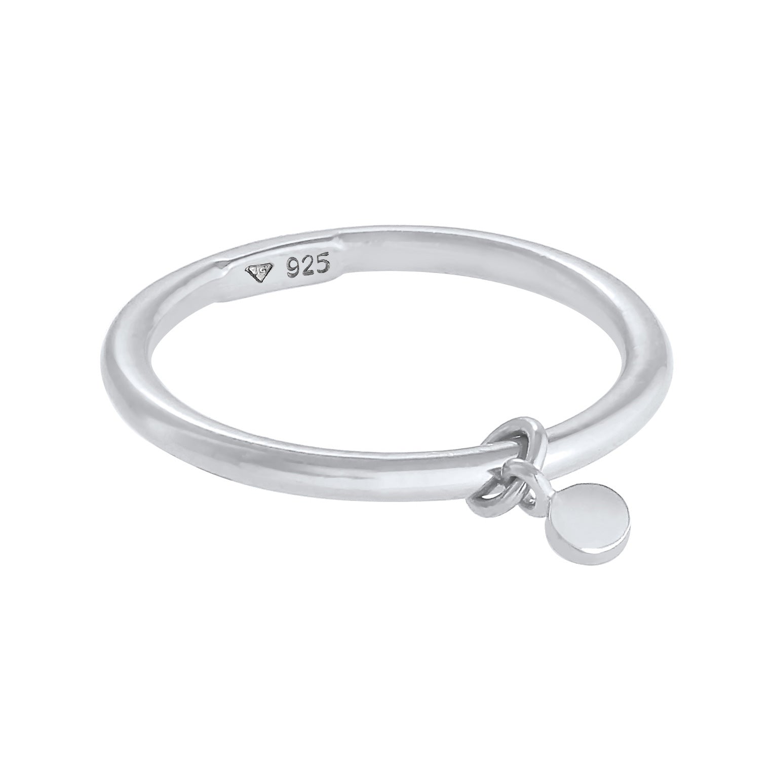 Silber - Elli | Ring Geo | 925er Sterling Silber