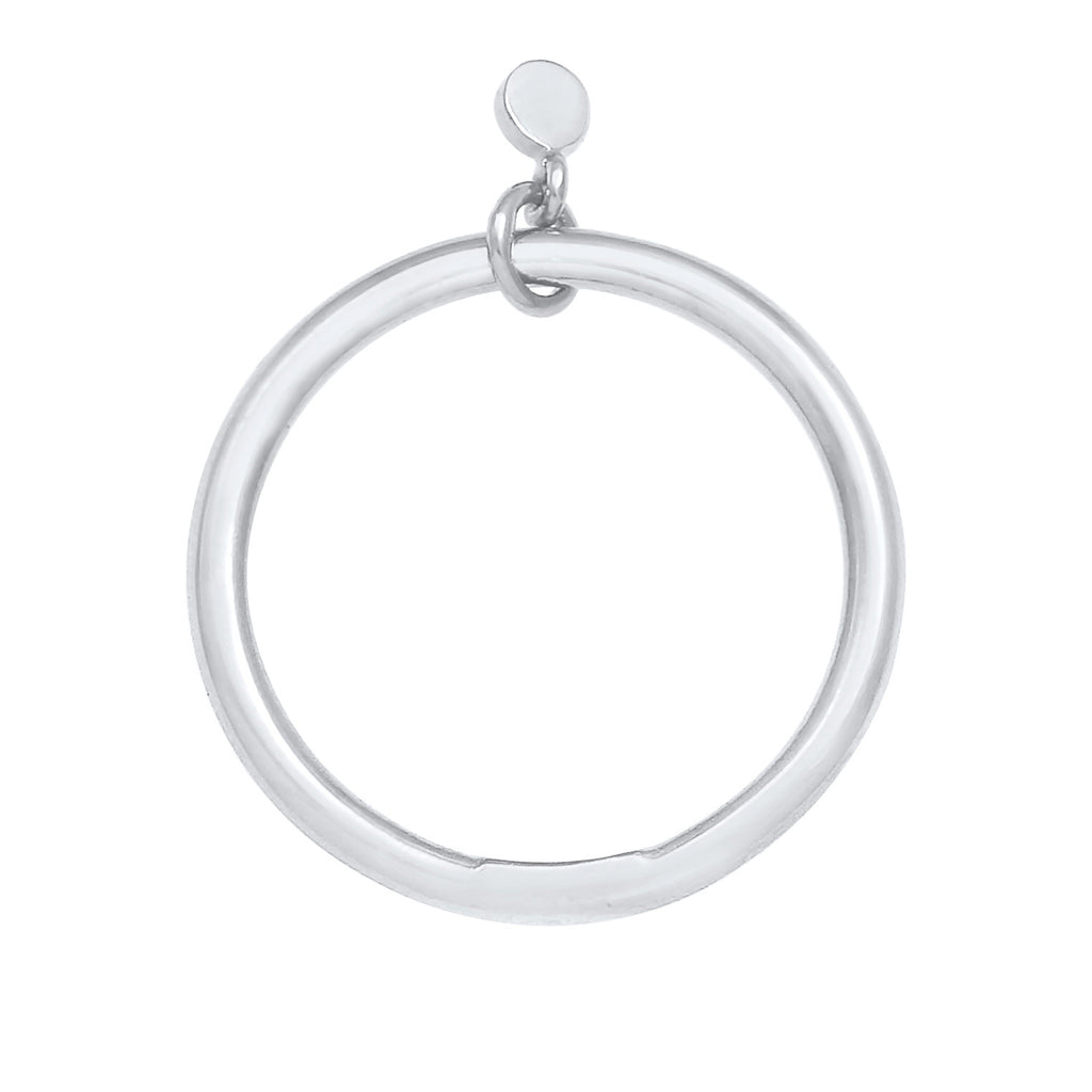 Silber - Elli | Ring Geo | 925er Sterling Silber