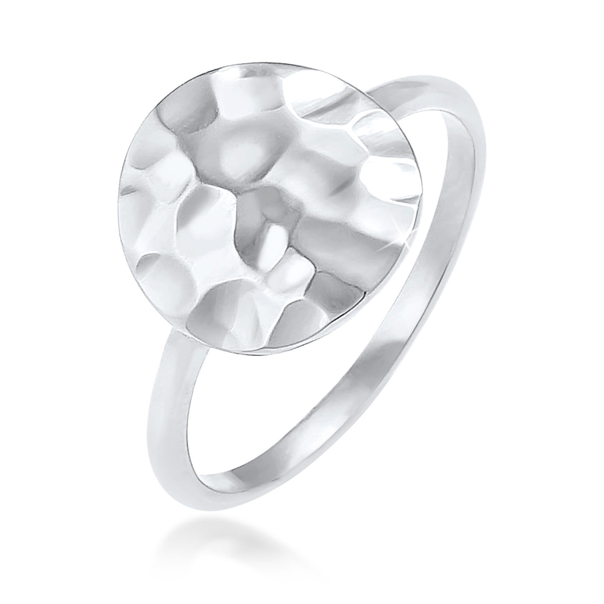 Silber - Elli | Ring Geo | 925er Sterling Silber