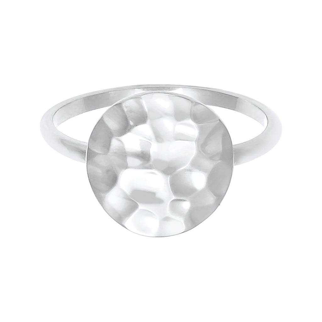 Silber - Elli | Ring Geo | 925er Sterling Silber