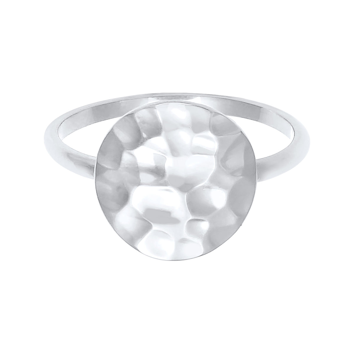 Silber - Elli | Ring Geo | 925er Sterling Silber