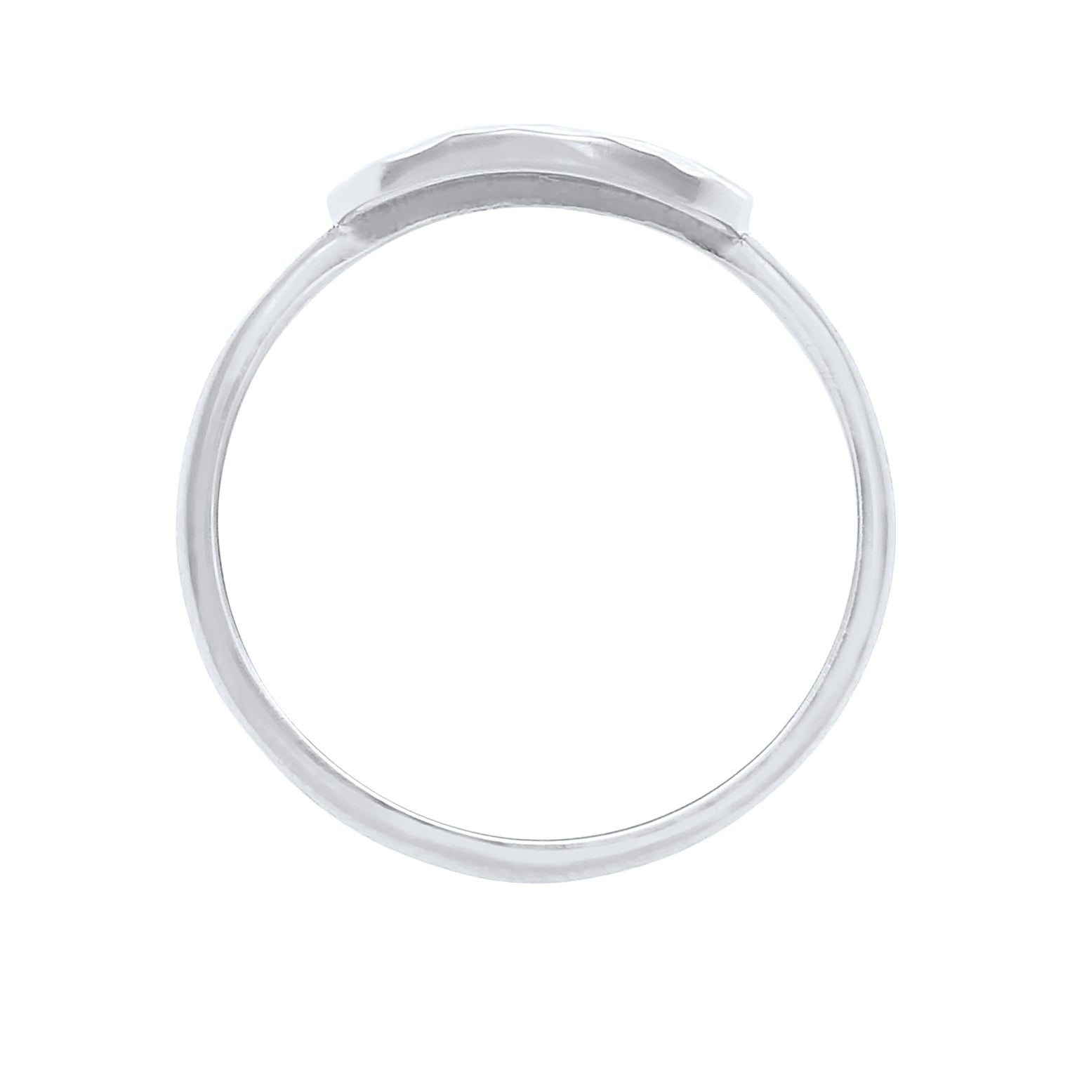 Silber - Elli | Ring Geo | 925er Sterling Silber
