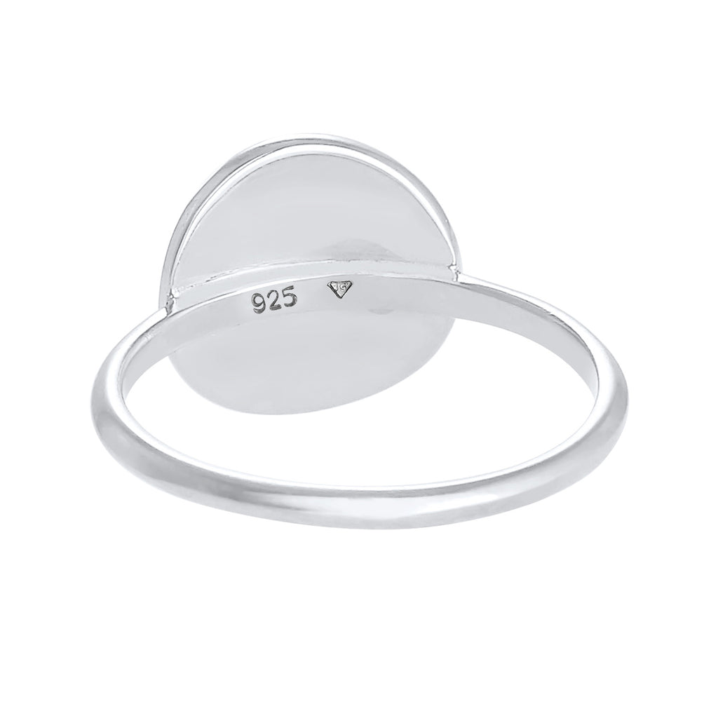 Silber - Elli | Ring Geo | 925er Sterling Silber