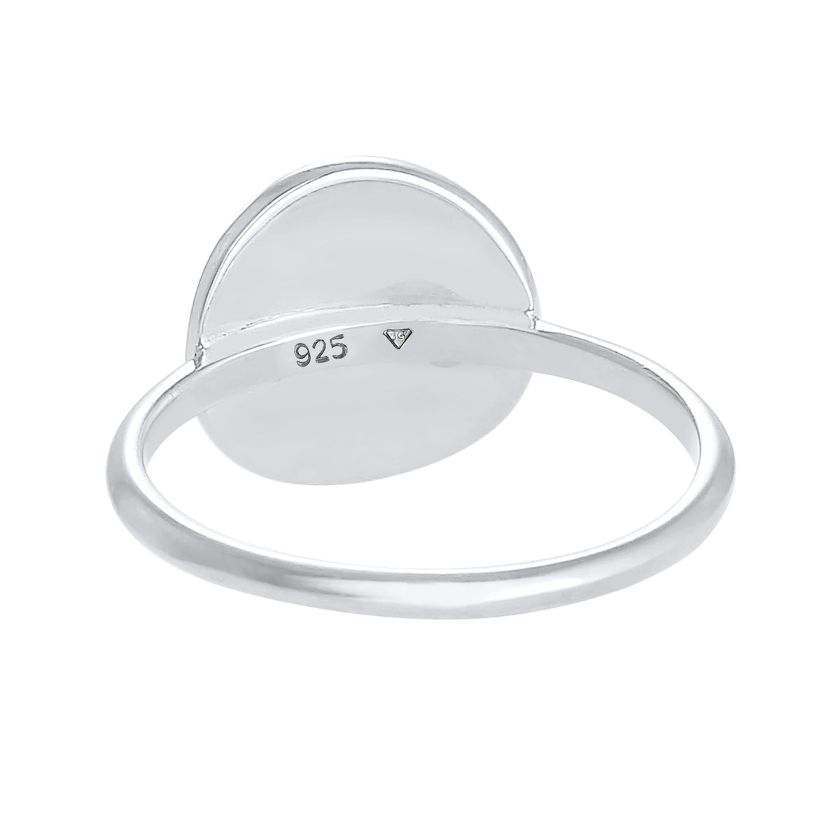 Silber - Elli | Ring Geo | 925er Sterling Silber