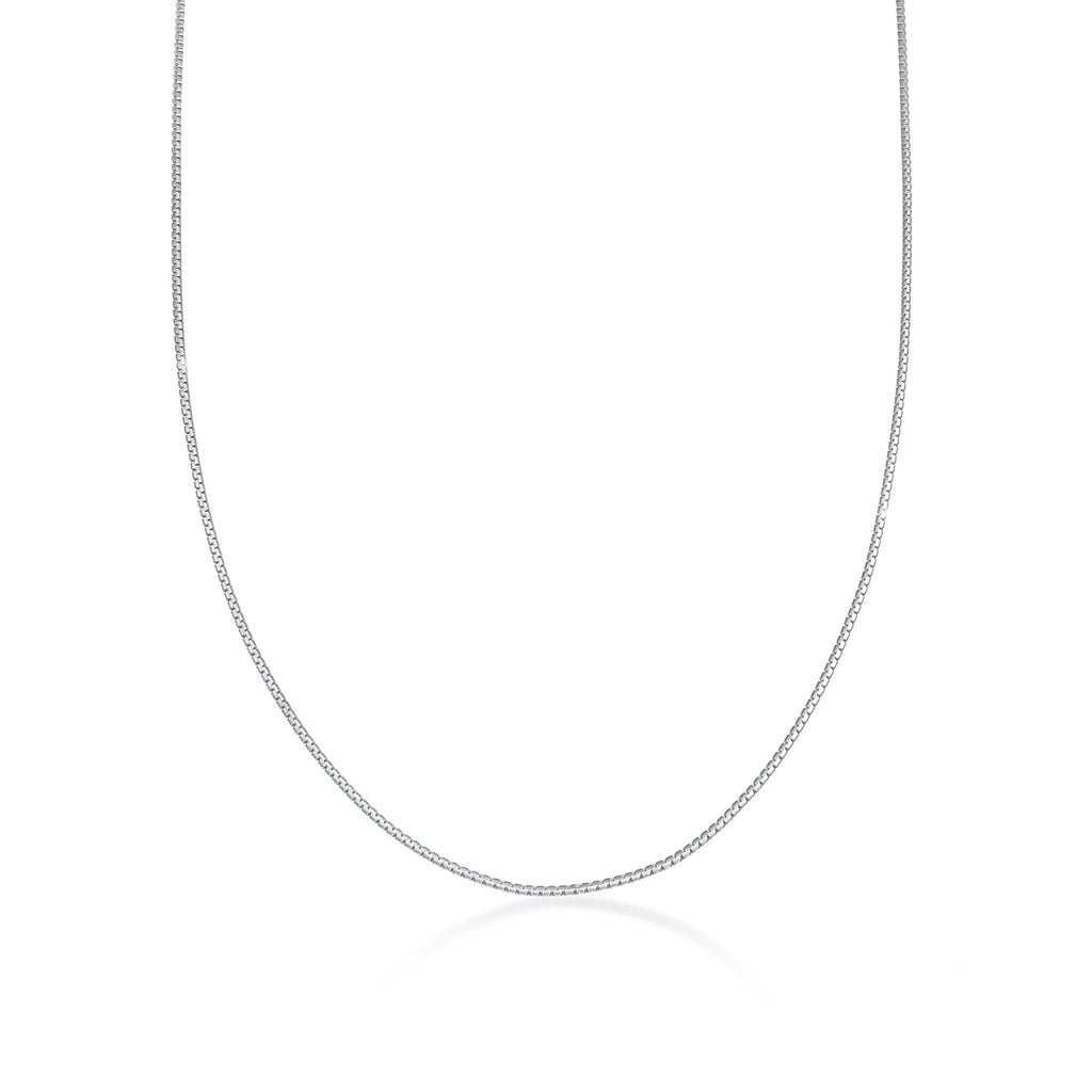 Silber - Elli | Schlangen-Halskette Basic | 925er Sterling Silber