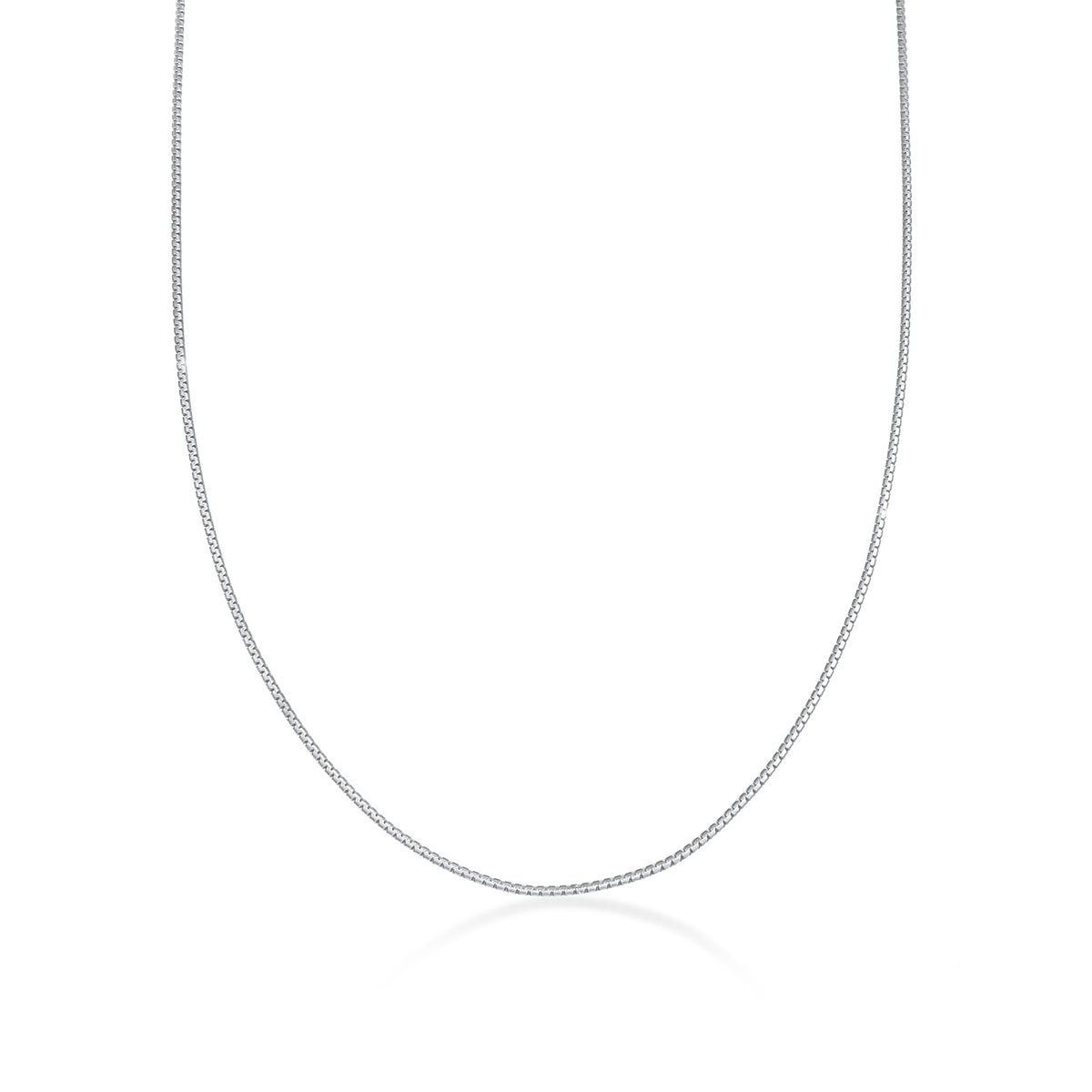 Silber - Elli | Schlangen-Halskette Basic | 925er Sterling Silber