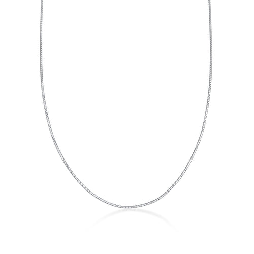 Silber - Elli | Schlangen-Halskette Basic | 925er Sterling Silber