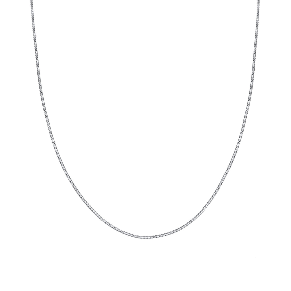 Silber - Elli | Schlangen-Halskette Basic | 925er Sterling Silber