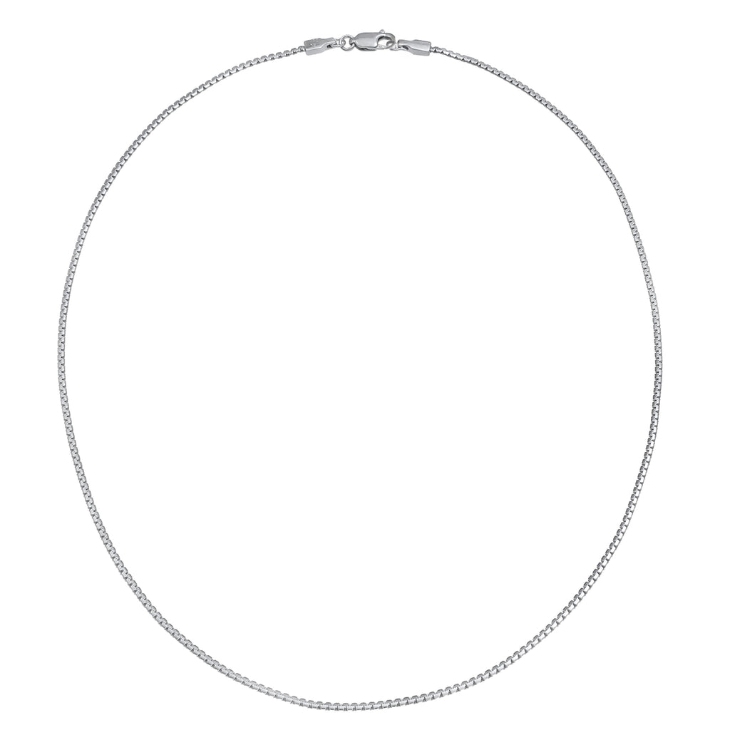 Silber - Elli | Schlangen-Halskette Basic | 925er Sterling Silber