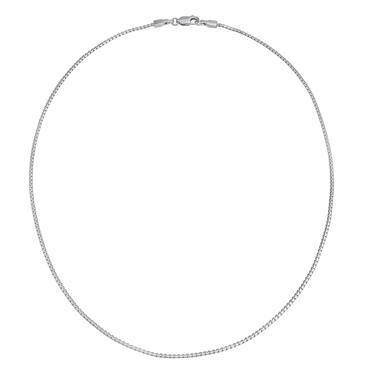 Silber - Elli | Schlangen-Halskette Basic | 925er Sterling Silber