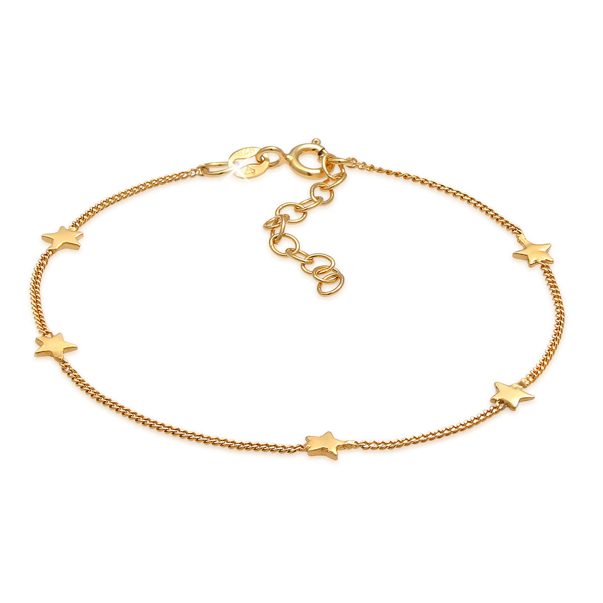 Gold - Elli | Armband Astro | 925 Sterling Silber vergoldet