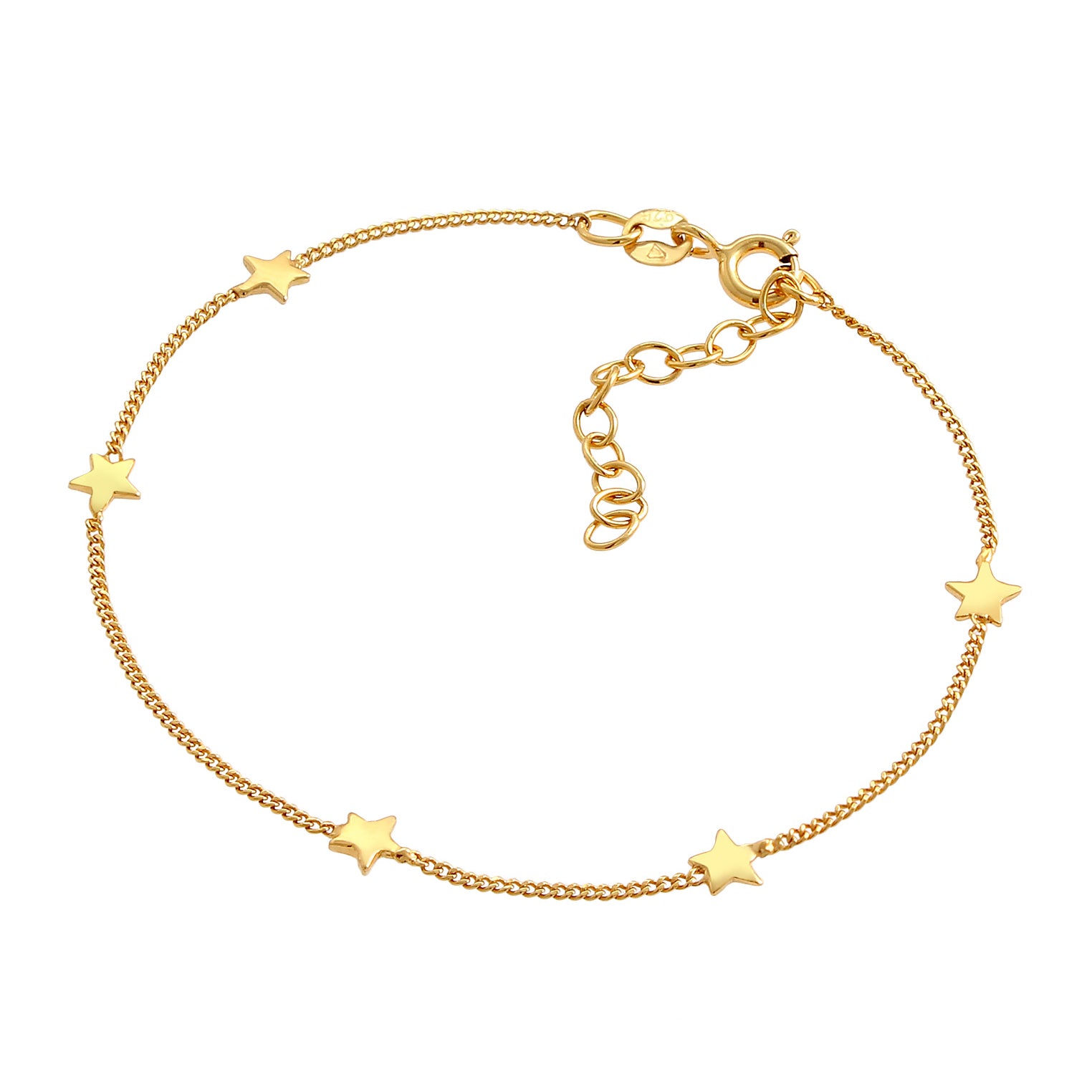 Gold - Elli | Armband Astro | 925 Sterling Silber vergoldet