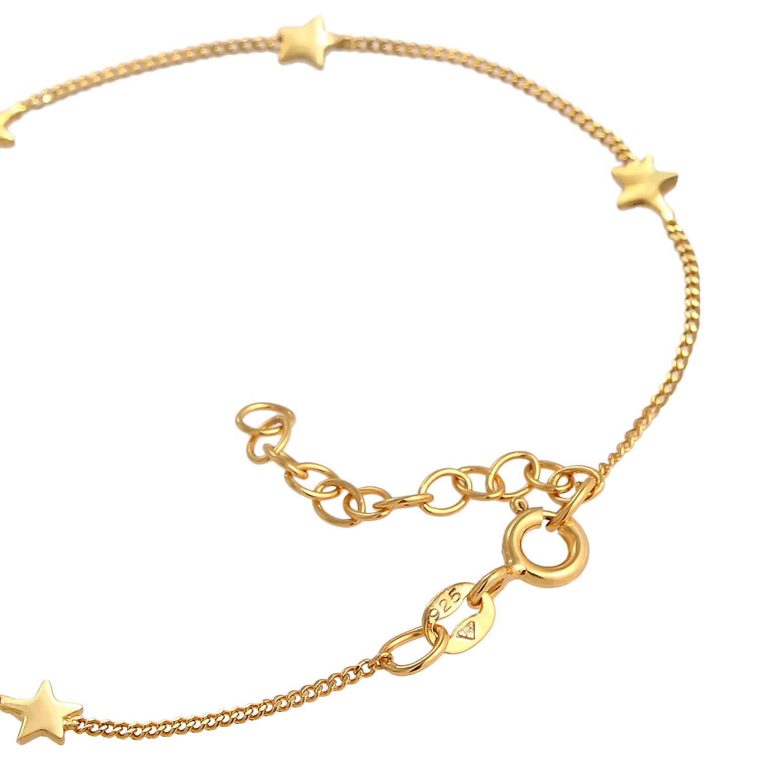 Gold - Elli | Armband Astro | 925 Sterling Silber vergoldet