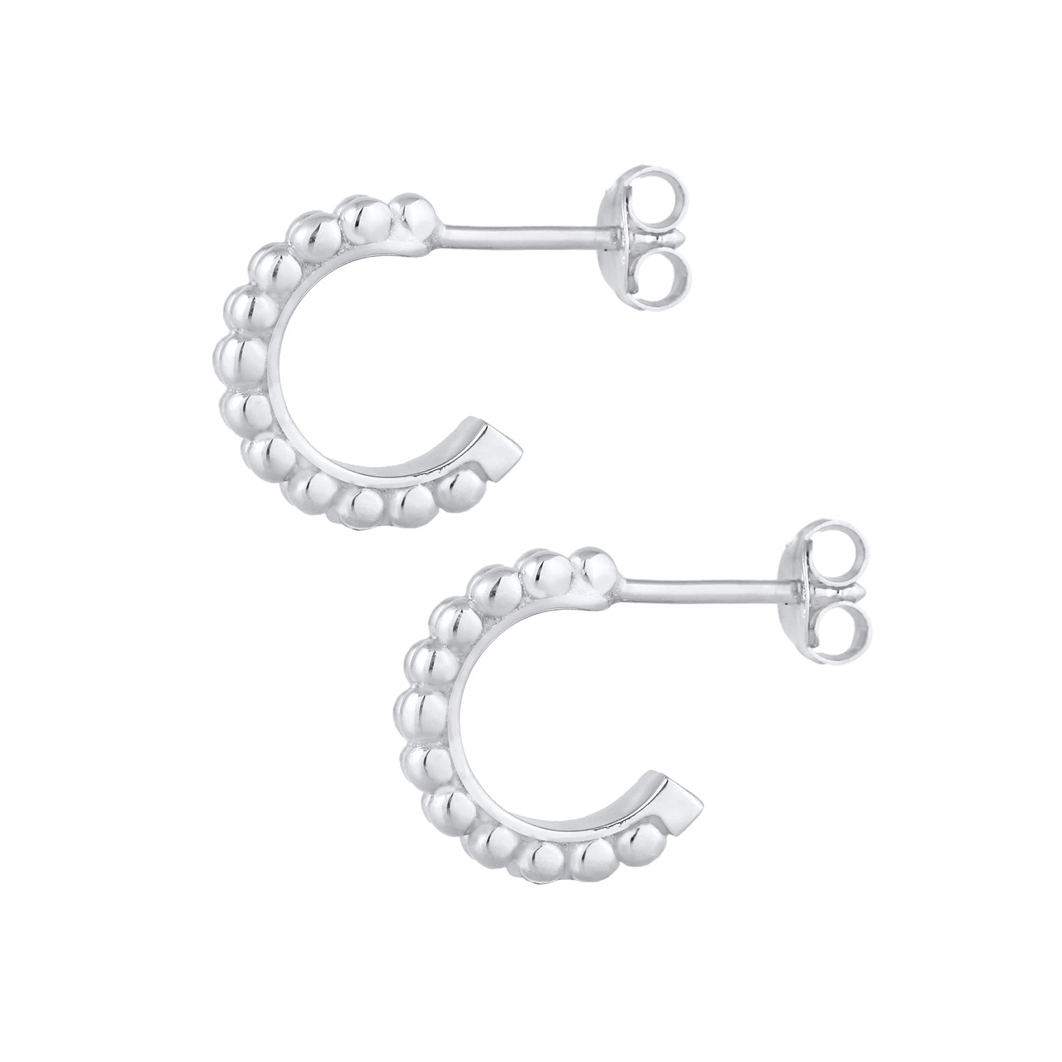 Silber - Elli | Ohrstecker | 925er Sterling Silber