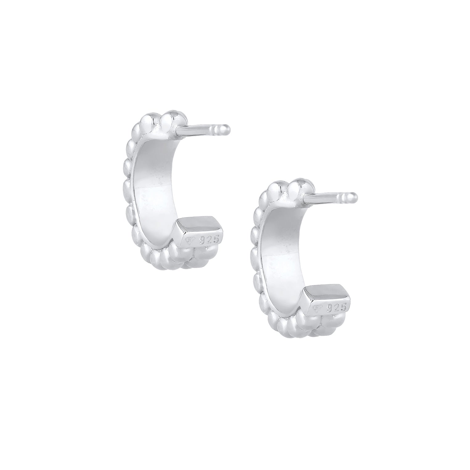 Silber - Elli | Ohrstecker | 925er Sterling Silber