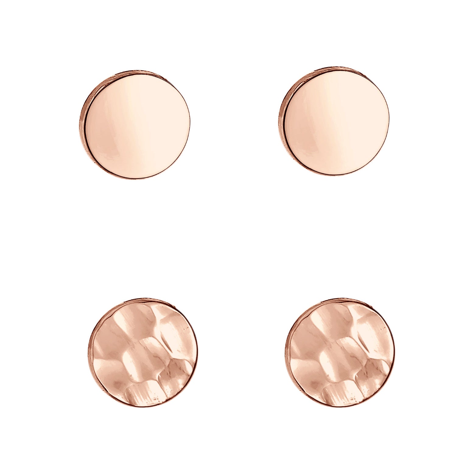 Roségold - Elli | Ohrstecker | 925 Sterling Silber Rosegold