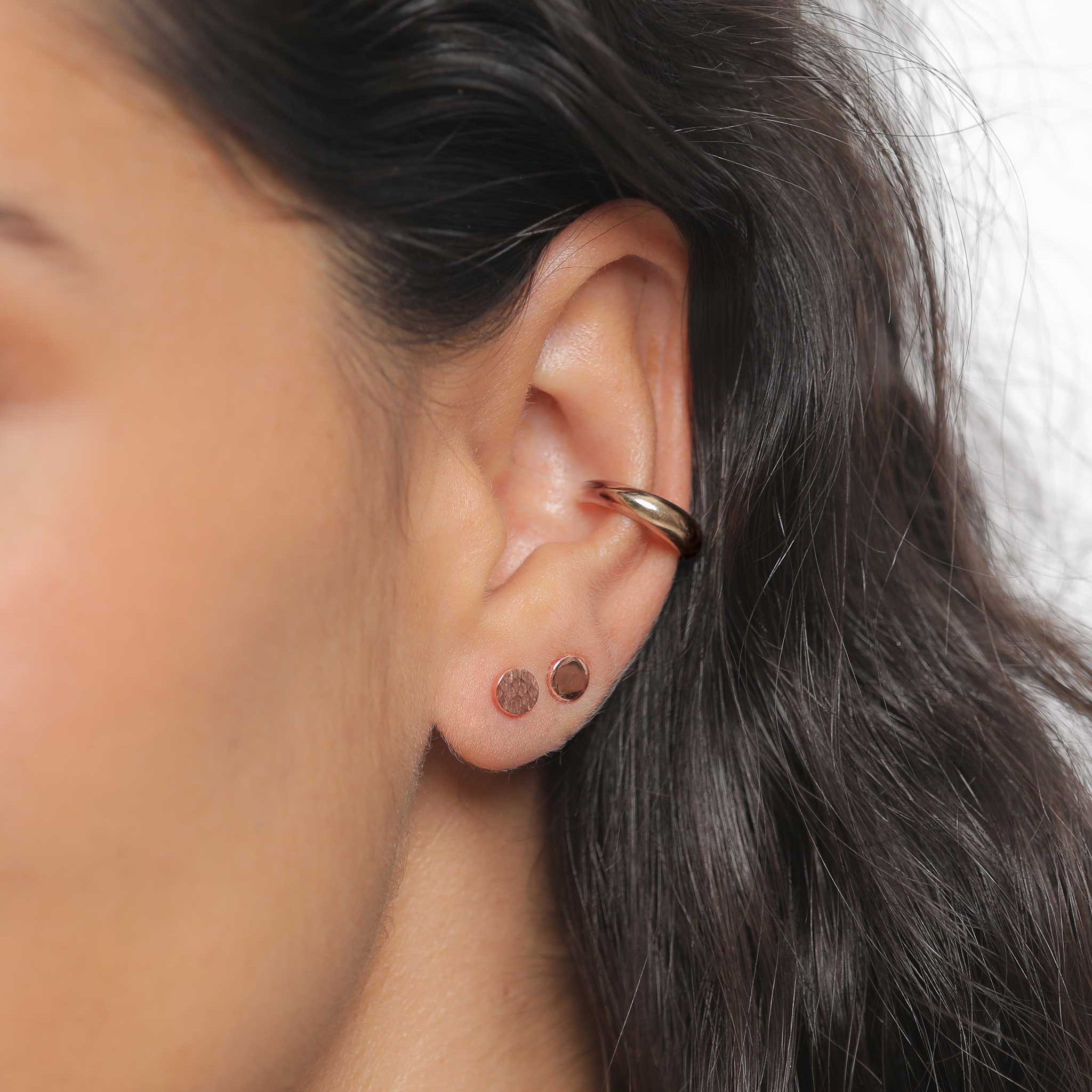 Roségold - Elli | Ohrstecker | 925 Sterling Silber Rosegold