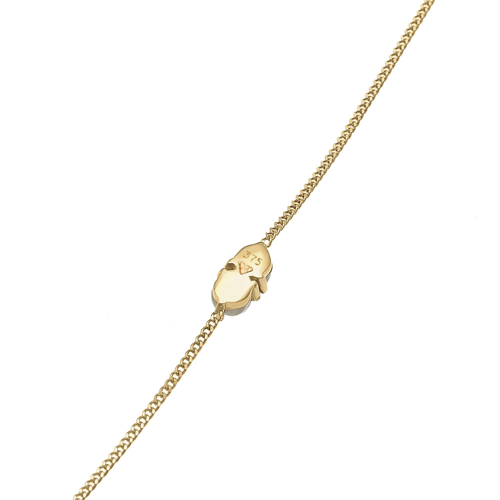 Armband | Mondstein (Weiß)