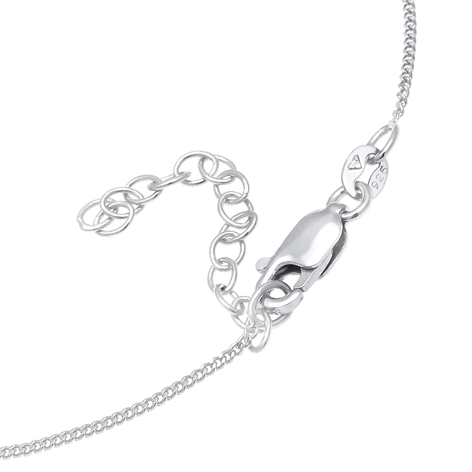 Silber - Elli DIAMONDS | Armband | Diamant ( Weiß, 0,1 ct ) | 925er Sterling Silber