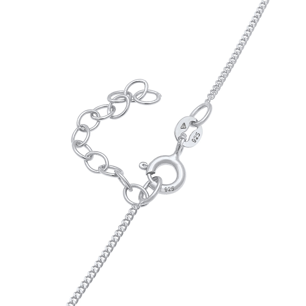 Necklace Astro | Crystal (White)