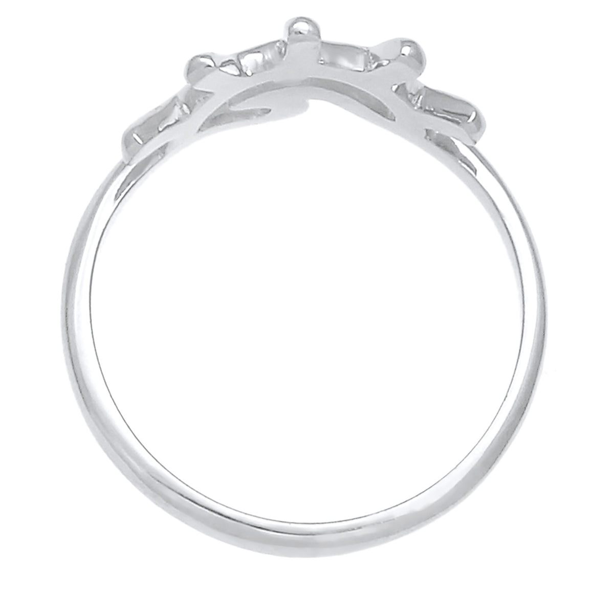 Silber - Elli | Ring Sonne | 925er Sterling Silber