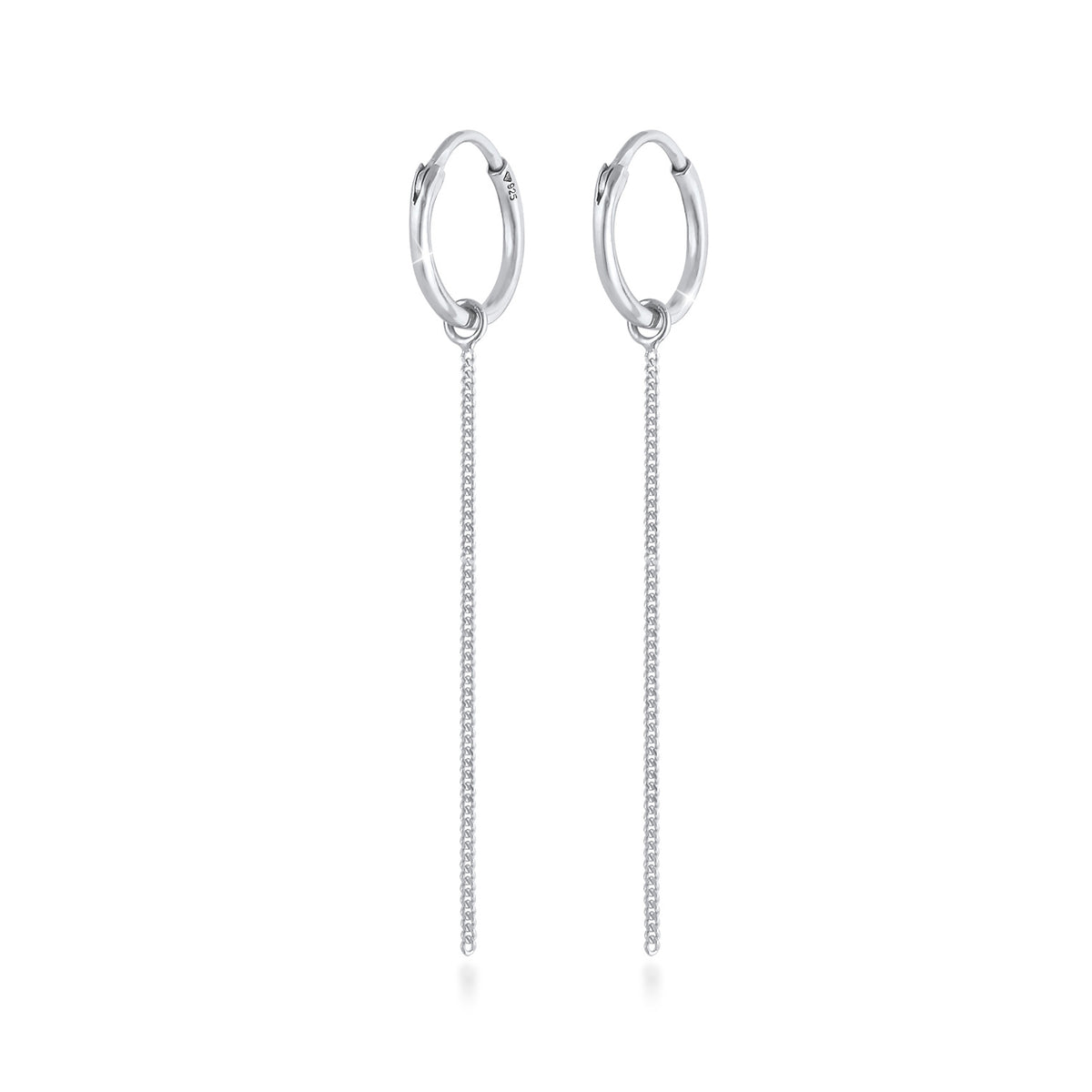Silber - Elli | Creole | 925er Sterling Silber