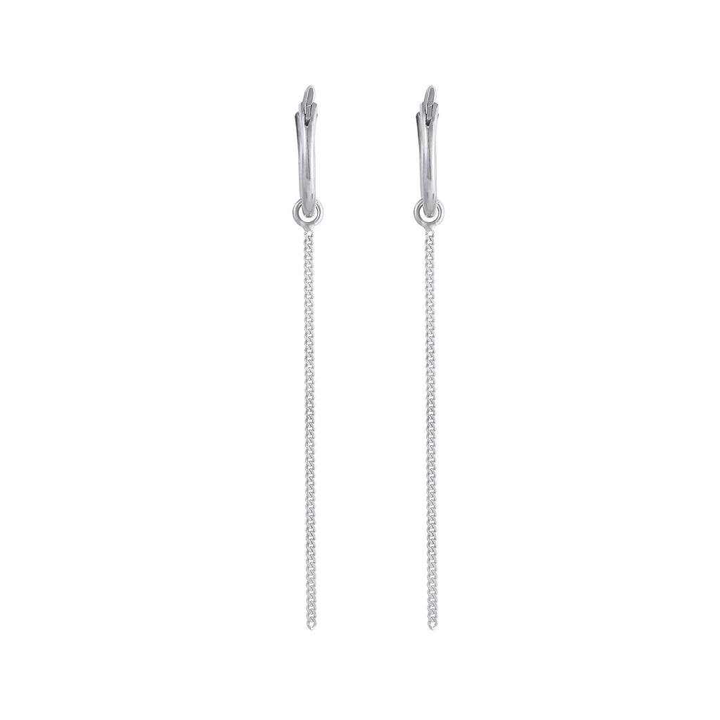 Silber - Elli | Creole | 925er Sterling Silber