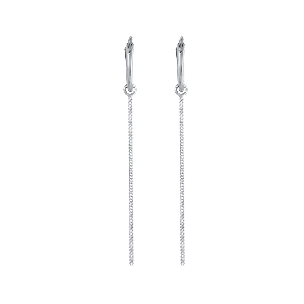 Silber - Elli | Creole | 925er Sterling Silber