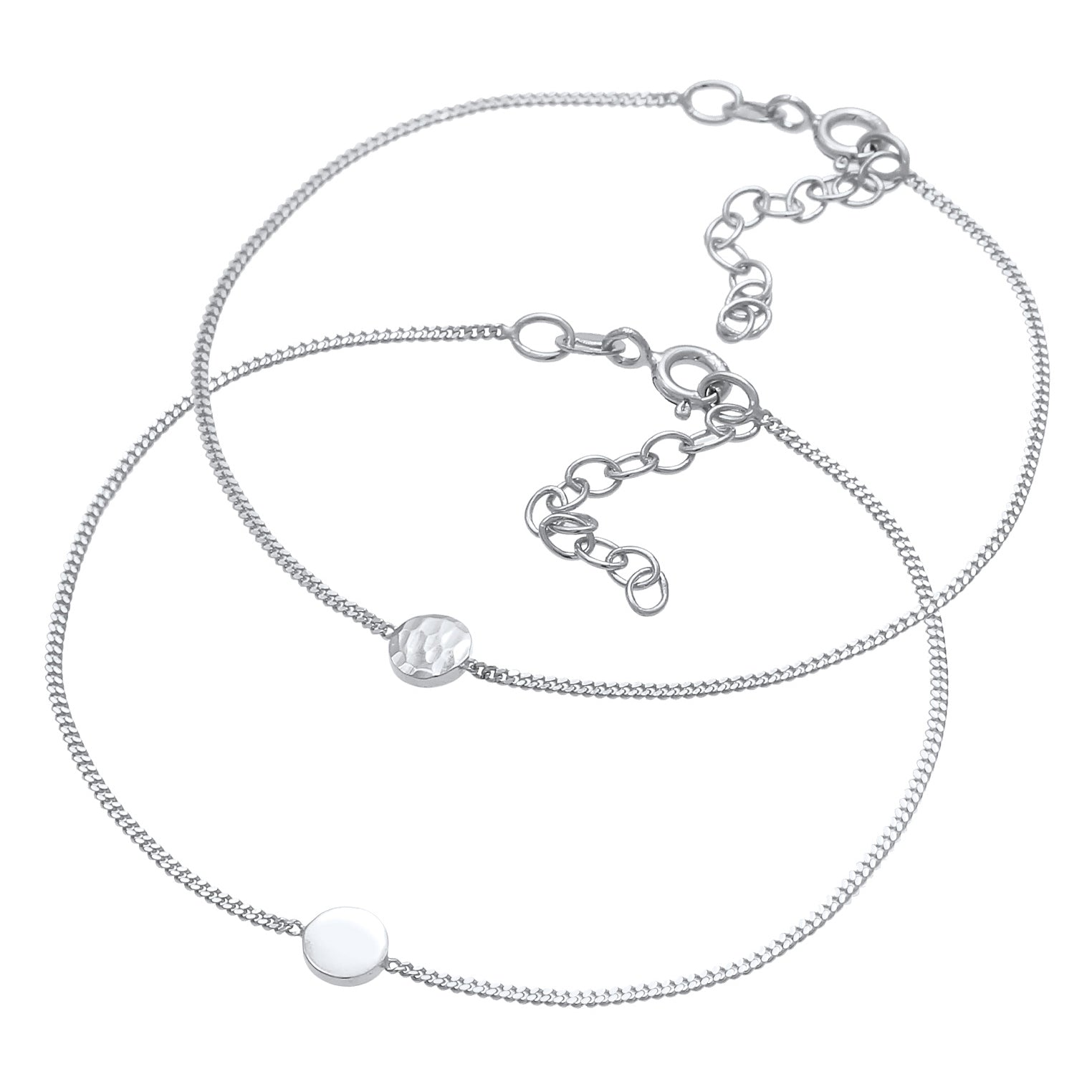 Silber - Elli | Armbandset | 925er Sterling Silber