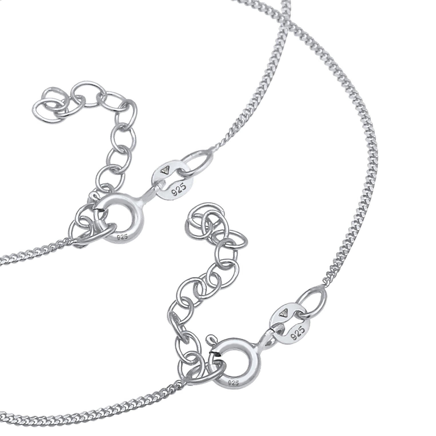 Silber - Elli | Armbandset | 925er Sterling Silber