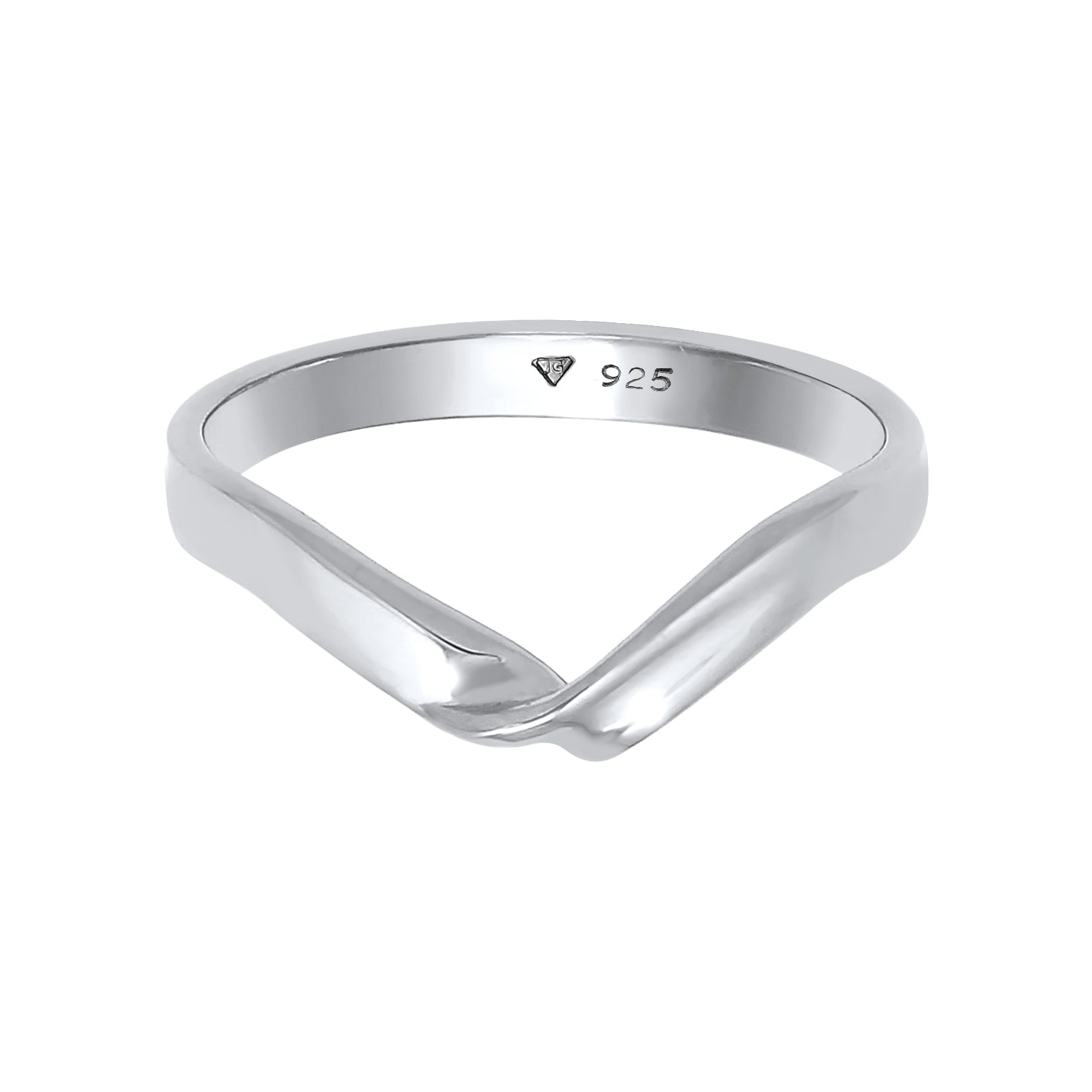 Silber - Elli | Ring Knoten | 925er Sterling Silber