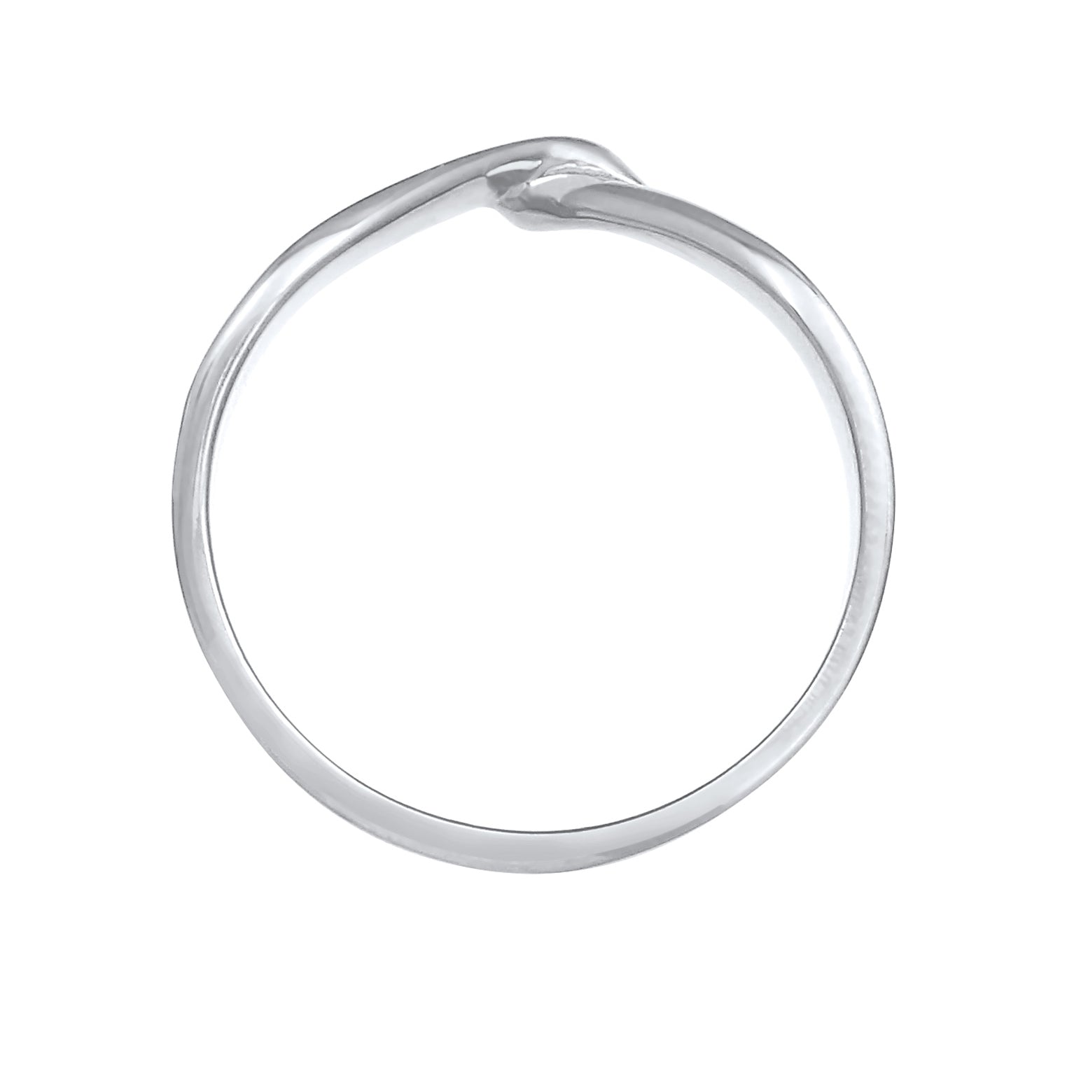 Silber - Elli | Ring Knoten | 925er Sterling Silber
