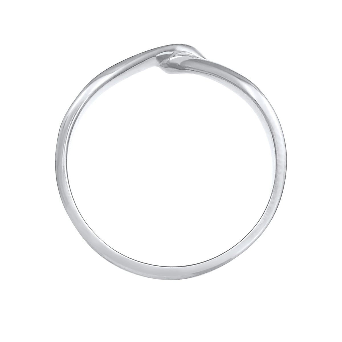 Silber - Elli | Ring Knoten | 925er Sterling Silber