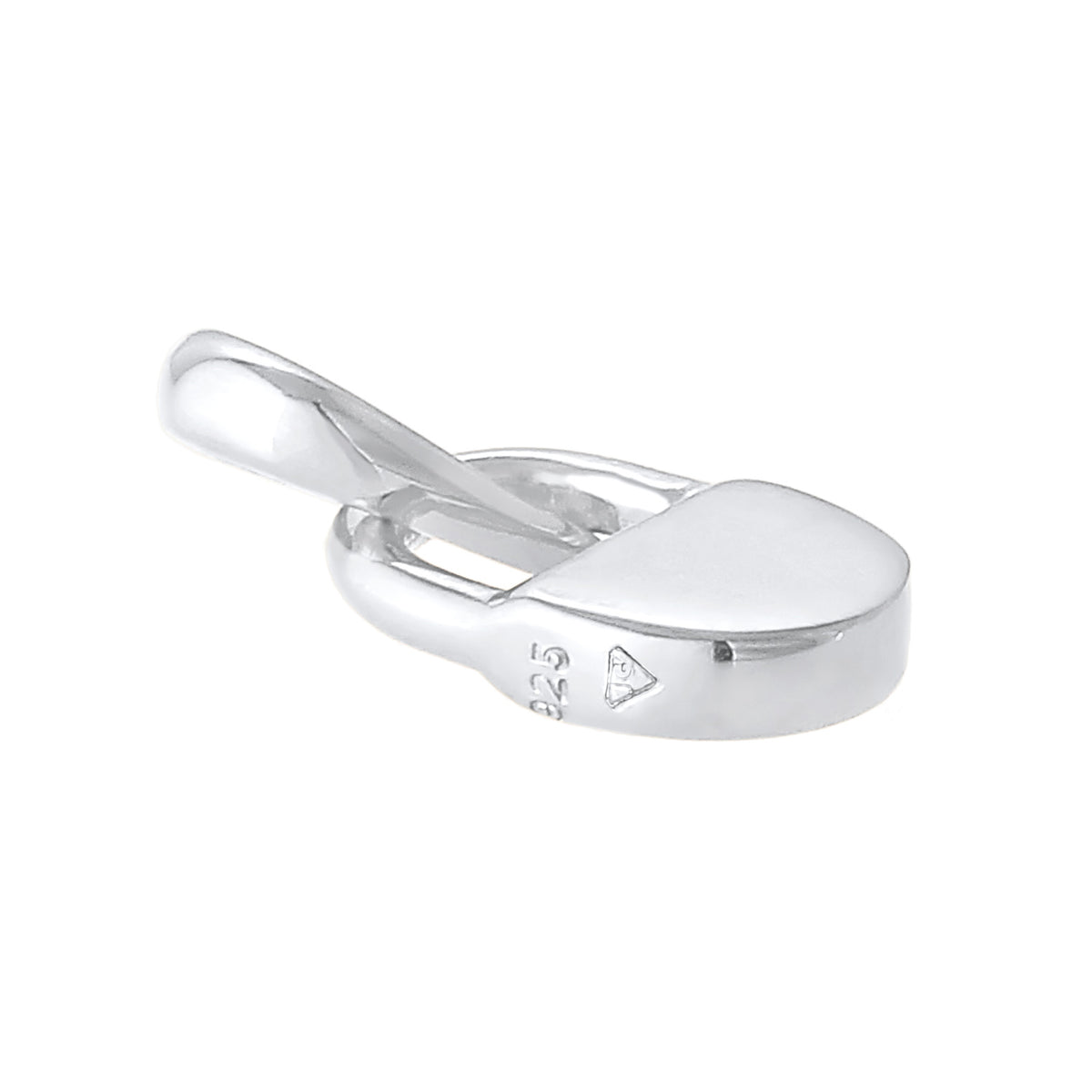 Silber - Elli | Anhänger Schloss | 925er Sterling Silber