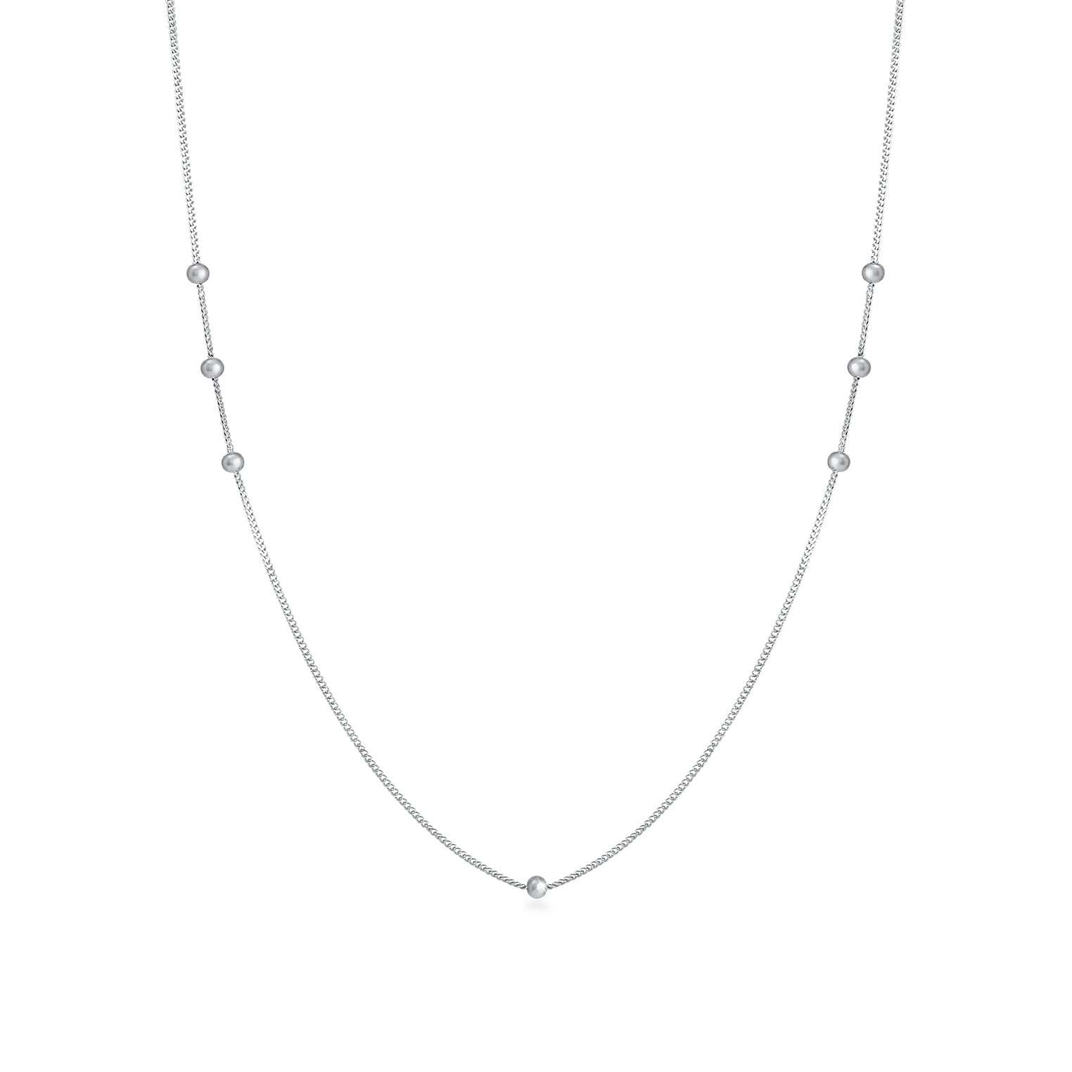 Silber - Elli | Halskette | 925er Sterling Silber