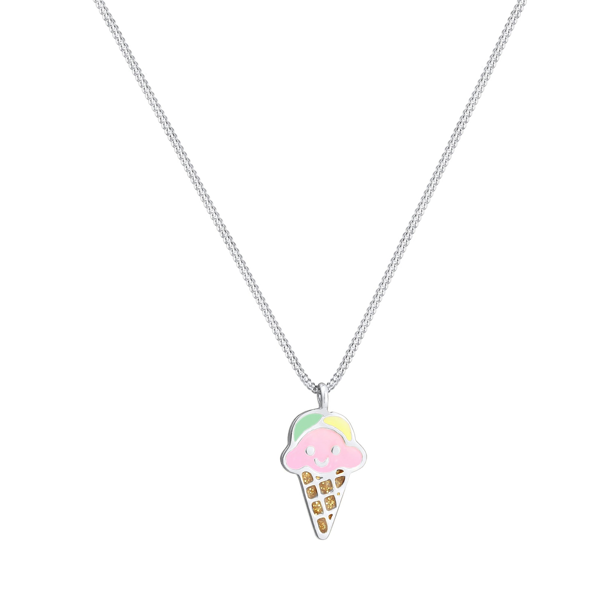 Silber - Elli | Halskette | 925er Sterling Silber