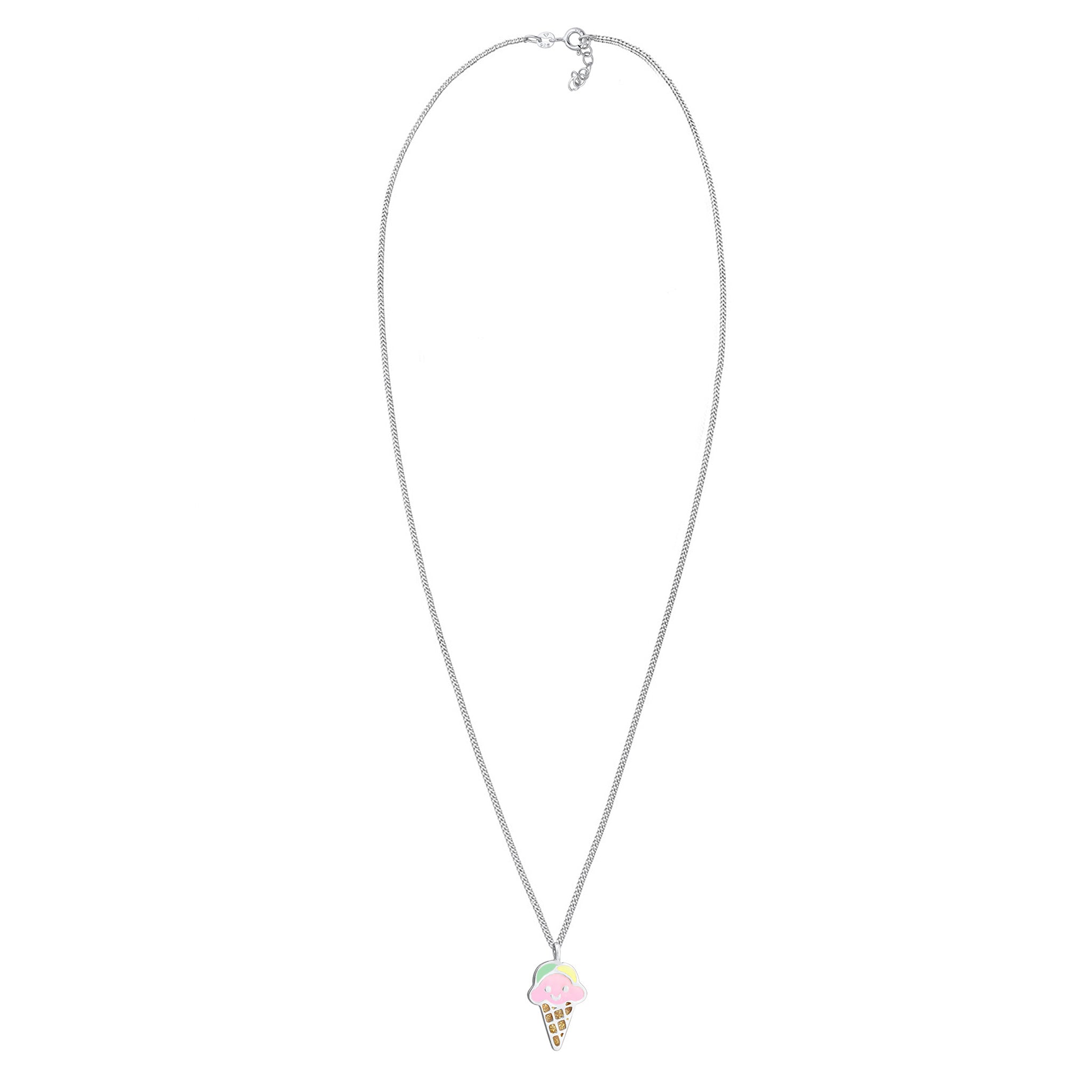 Silber - Elli | Halskette | 925er Sterling Silber