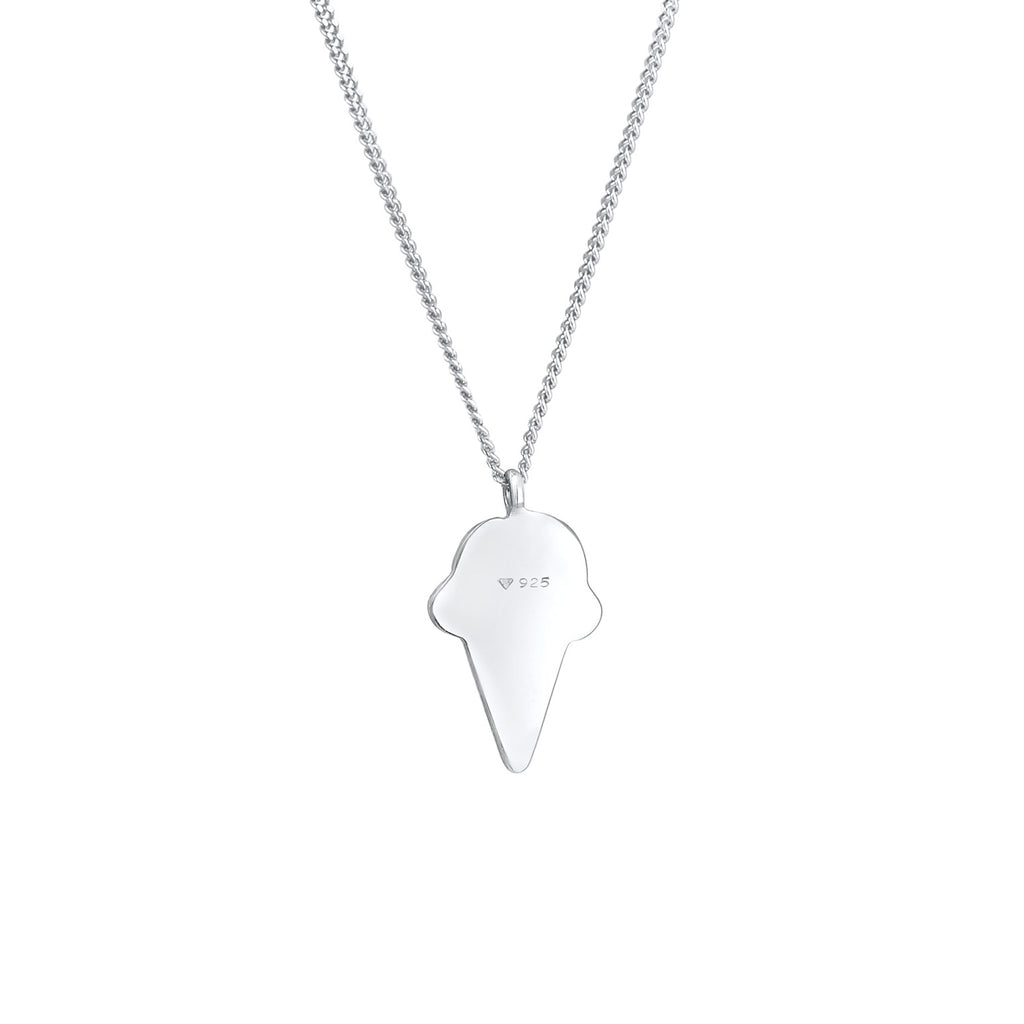 Silber - Elli | Halskette | 925er Sterling Silber