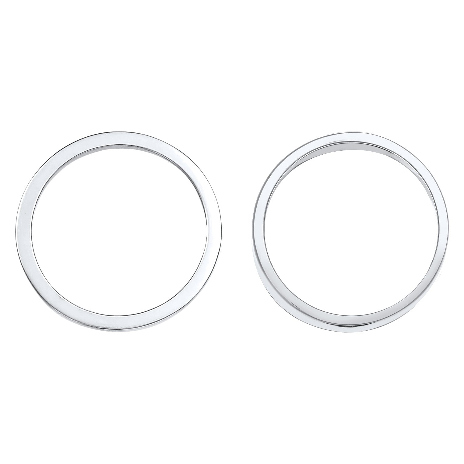 Silber - Elli | Bandring | 925er Sterling Silber