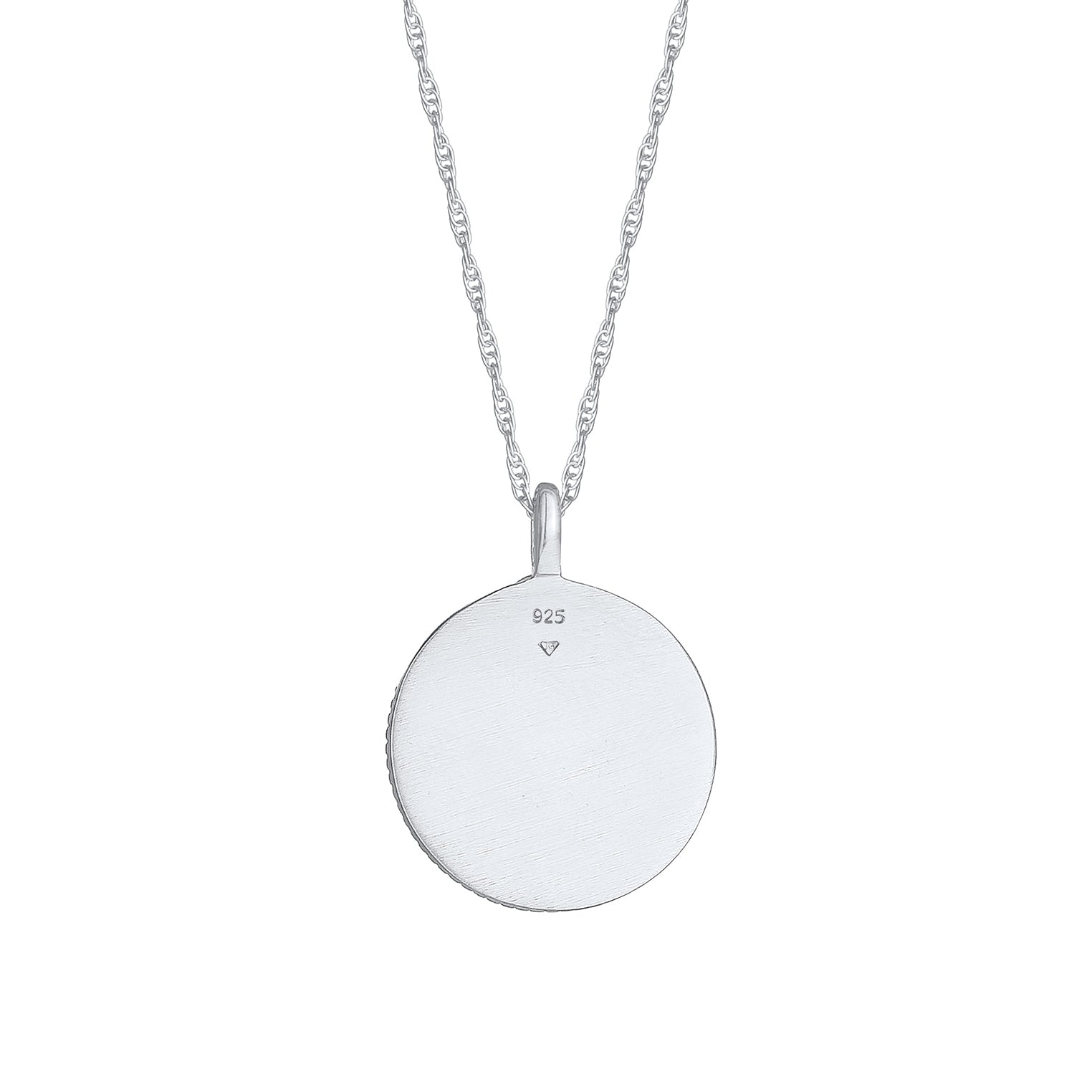 Silber - Elli | Halskette Sternzeichen Widder | 925 Sterling Silber