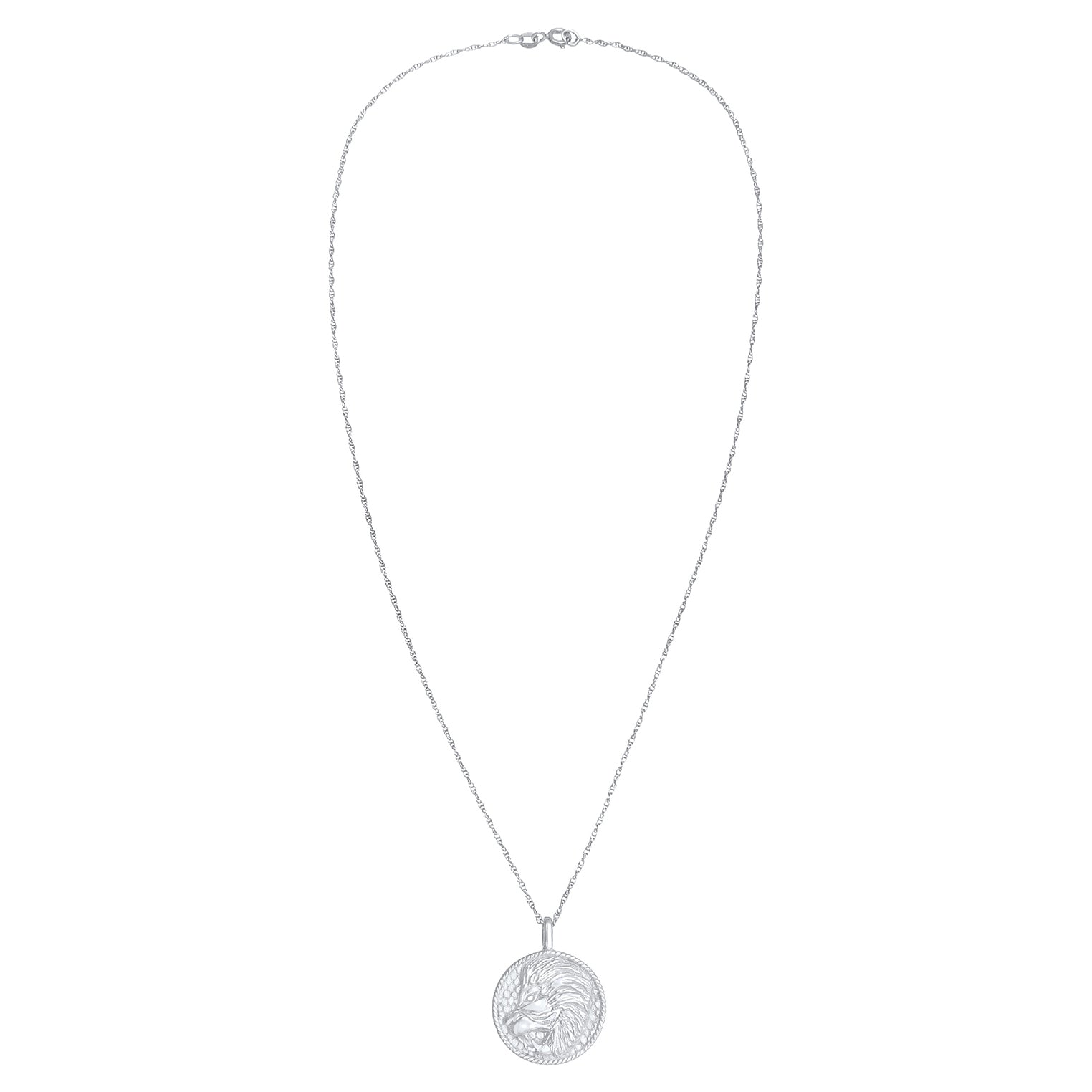 Silber - Elli | Halskette Sternzeichen Löwe | 925 Sterling Silber