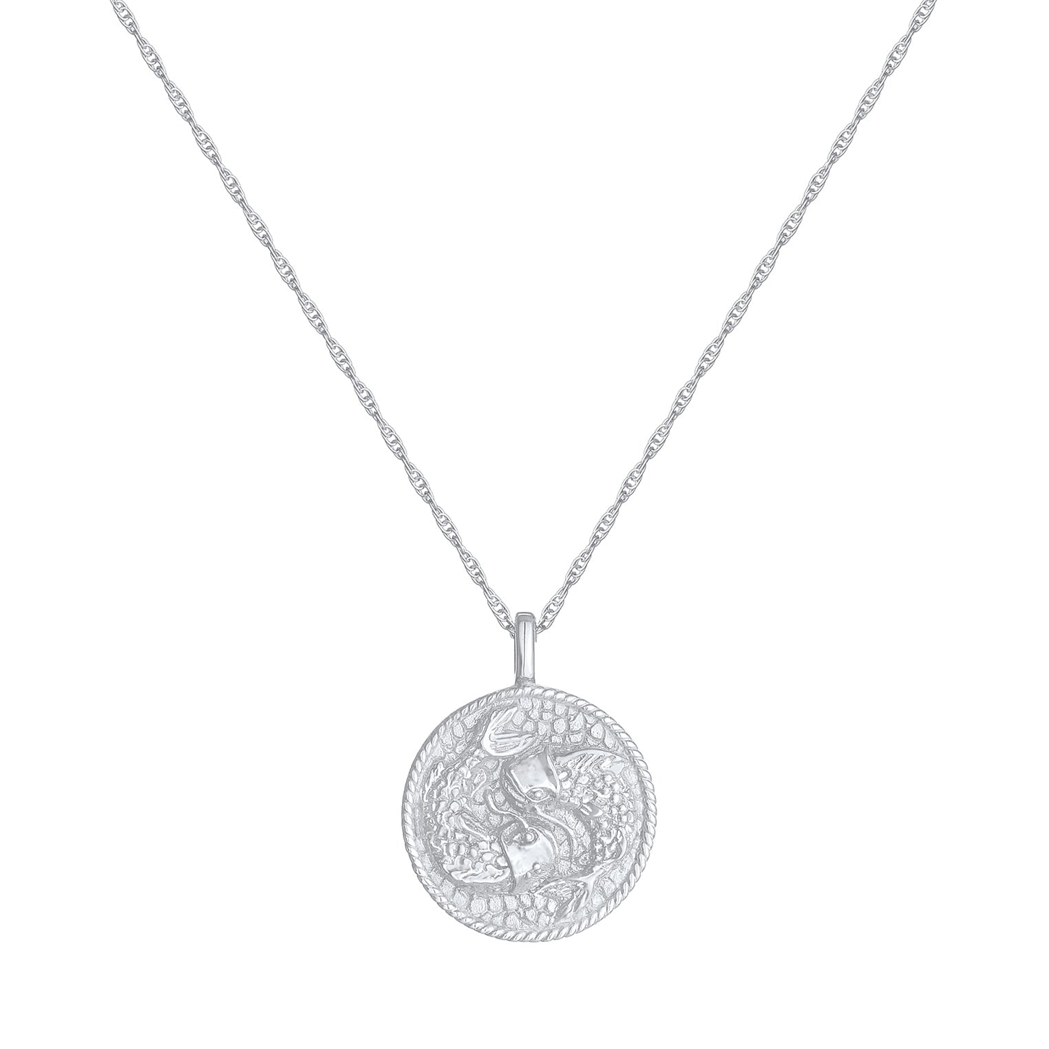 Silber - Elli | Halskette Astro | 925er Sterling Silber