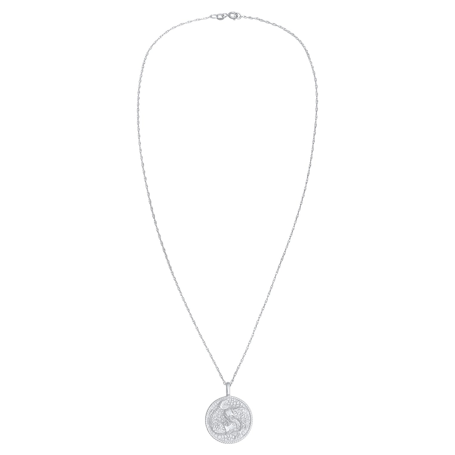 Silber - Elli | Halskette Astro | 925er Sterling Silber