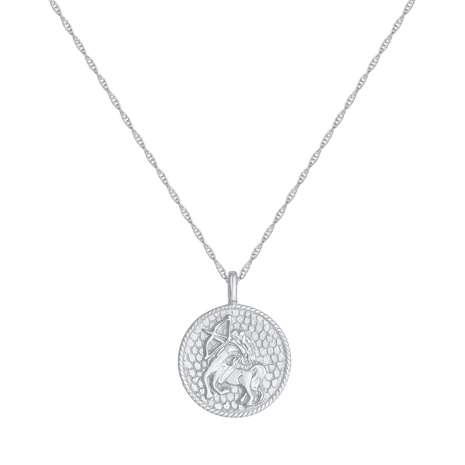 Silber - Elli | Halskette Sternzeichen Schütze | 925 Sterling Silber