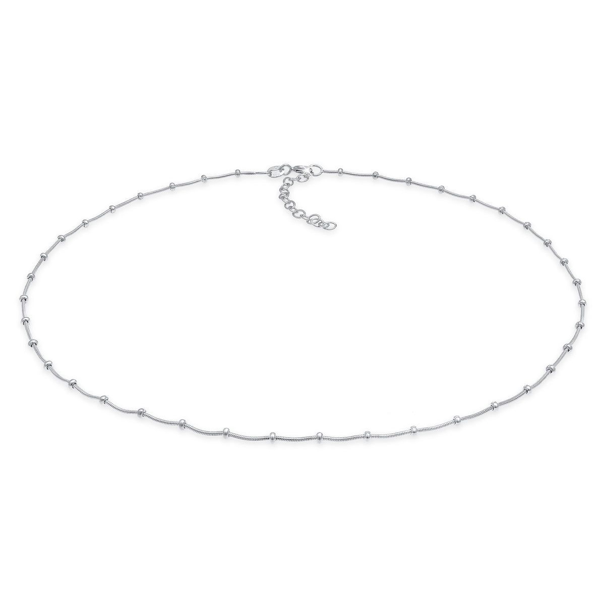 Silber - Elli | Kugel-Choker  | 925er Sterling Silber