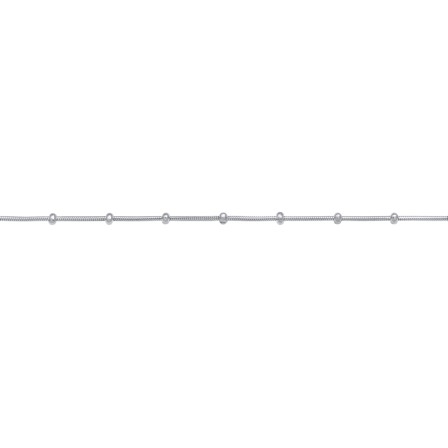 Silber - Elli | Kugel-Choker  | 925er Sterling Silber