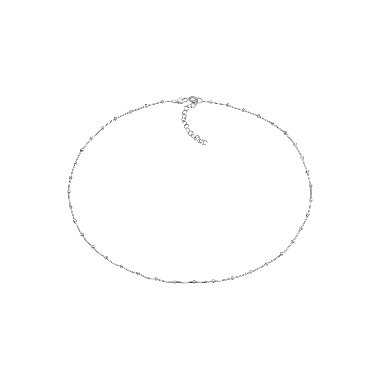 Silber - Elli | Kugel-Choker  | 925er Sterling Silber