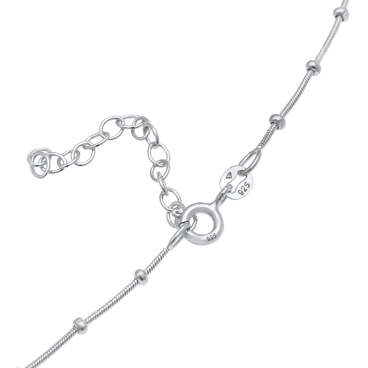 Silber - Elli | Kugel-Choker  | 925er Sterling Silber