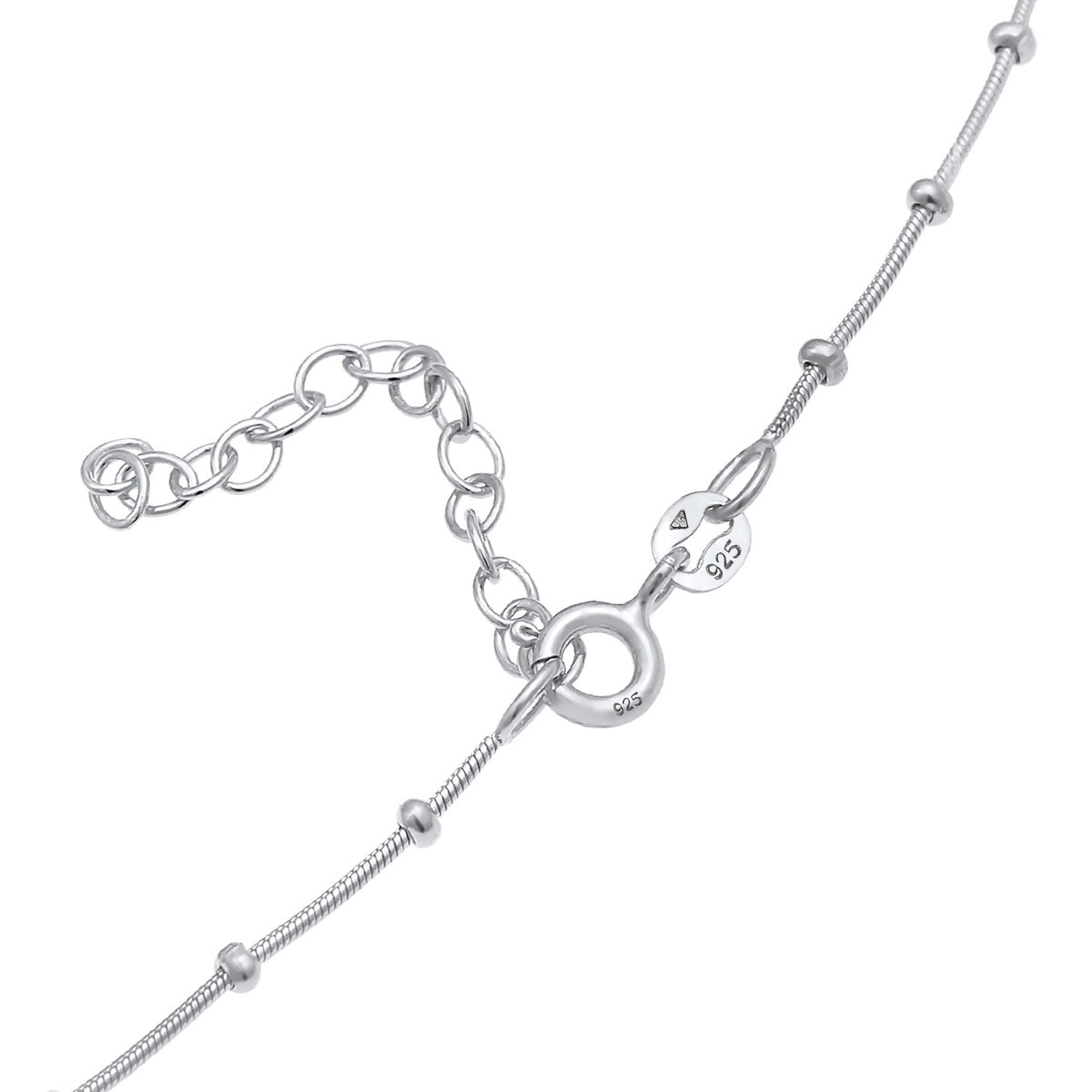 Silber - Elli | Kugel-Choker  | 925er Sterling Silber
