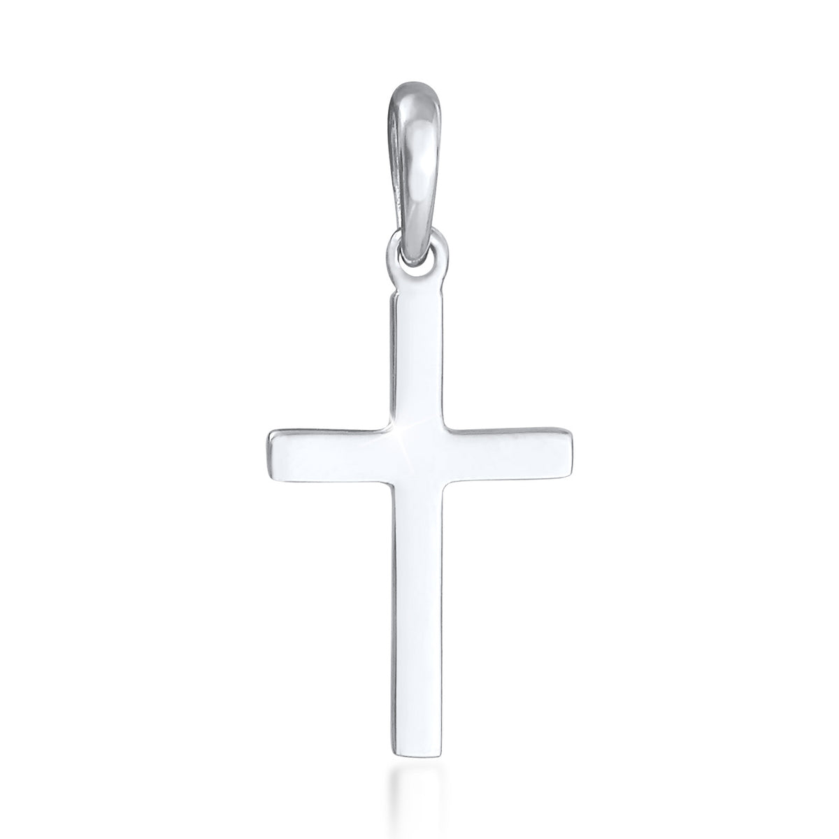 Silber - Elli | Anhänger Kreuz | 925er Sterling Silber